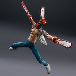 Figurine articulée - S.H.Figuarts - Chainsaw Man - Chainsaw Man
