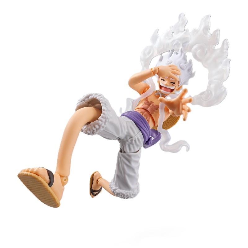 Figurine articulée - S.H.Figuarts - One Piece - Grear 5 - Monkey D. Luffy