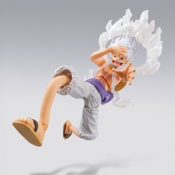 Figurine articulée - S.H.Figuarts - One Piece - Grear 5 - Monkey D. Luffy