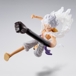 Figurine articulée - S.H.Figuarts - One Piece - Grear 5 - Monkey D. Luffy
