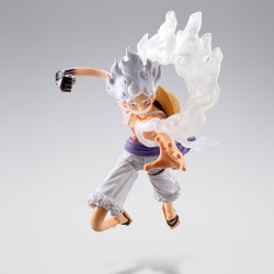 Figurine articulée - S.H.Figuarts - One Piece - Grear 5 - Monkey D. Luffy
