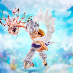 Figurine articulée - S.H.Figuarts - One Piece - Grear 5 - Monkey D. Luffy