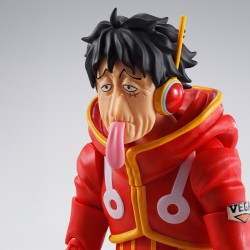Figurine articulée - S.H.Figuarts - One Piece - Grear 5 - Monkey D. Luffy