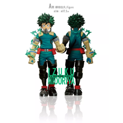 Figurine Statique - Ichibansho - My Hero Academia - Next Generation - A - Izuku Midoriya (Deku)
