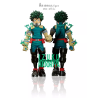 Figurine Statique - Ichibansho - My Hero Academia - Next Generation - A - Izuku Midoriya (Deku)