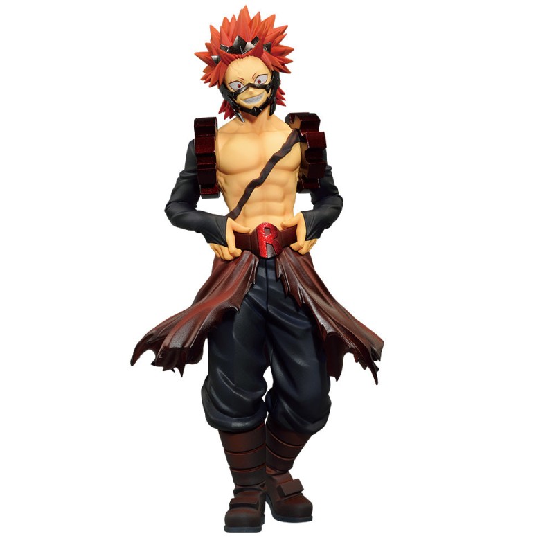 Figurine Statique - Ichibansho - My Hero Academia - Next Generation - G - Eijiro Kirishima (Red Riot)