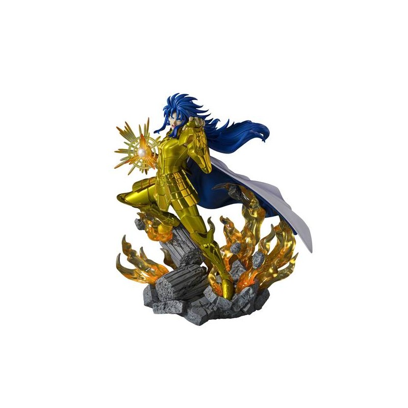 Figurine Statique - Touche Métallique - Saint Seiya - Saga des Gémeaux