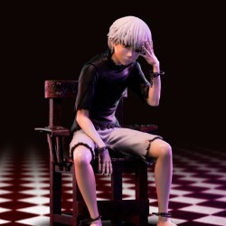 Figurine Statique - SFC - Tokyo Ghoul - 85 - Ken Kaneki
