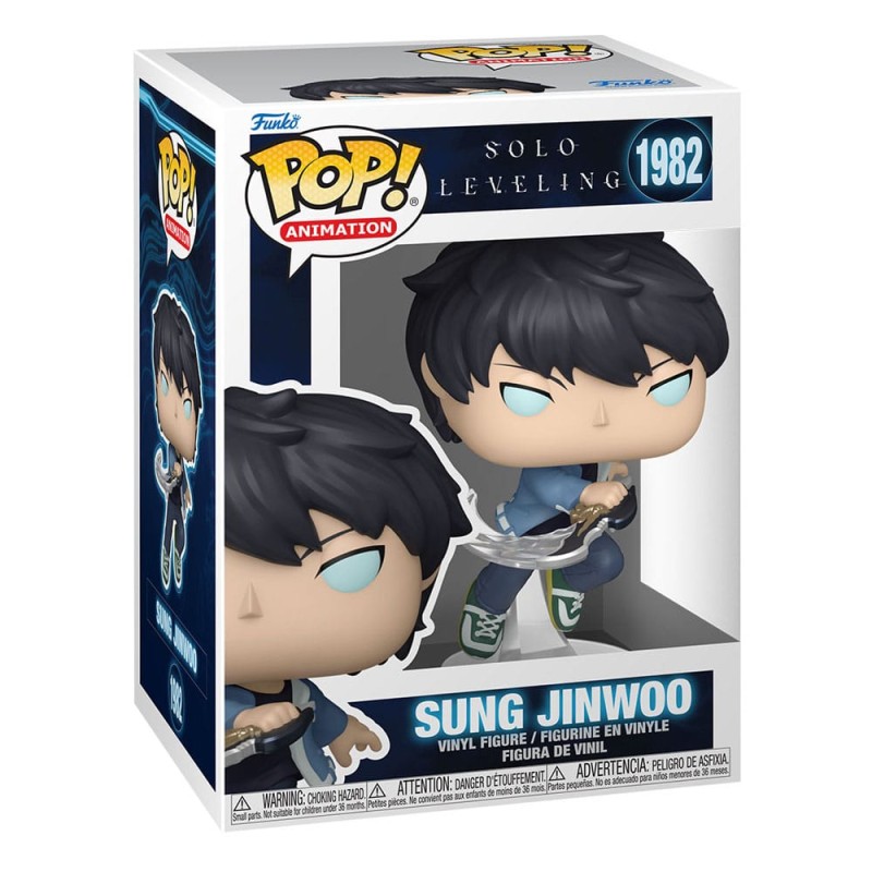 POP - POP Animation - Solo Leveling - 1982 - Jin-Woo Sung