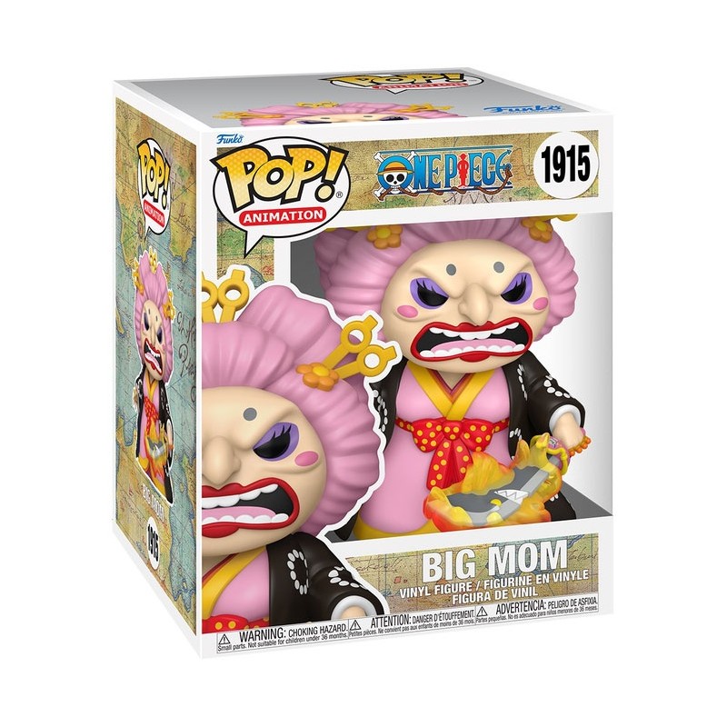 POP - POP Animation - One Piece - 1915 - Charlotte Linlin (Big Mom)