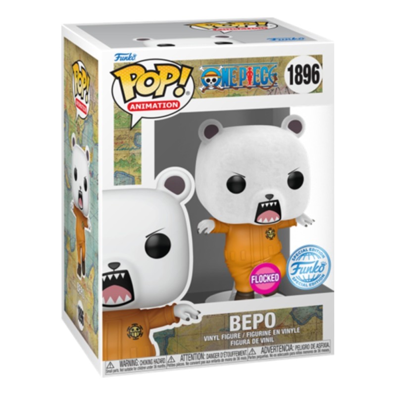 POP - POP Animation - One Piece - 1896 - Bepo