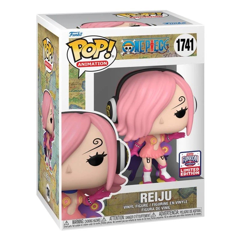 POP - POP Animation - One Piece - 1741 - Reiju Vinsmoke