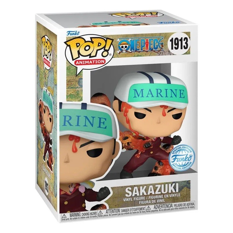 POP - POP Animation - One Piece - 1913 - Sakazuki Akainu