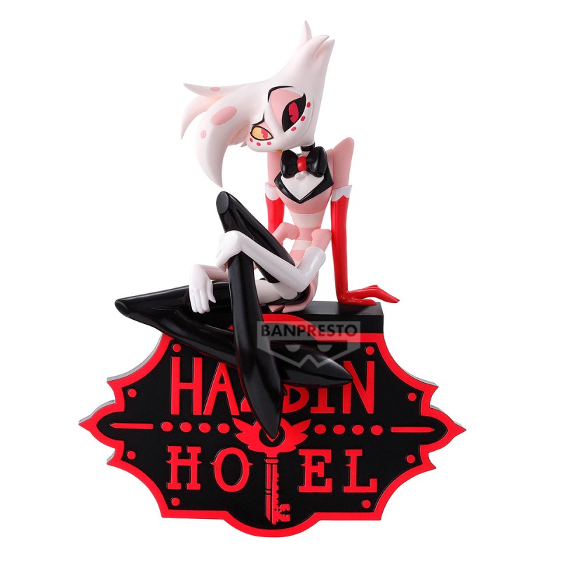 Figurine Statique - Monitor Top - Hazbin Hotel - Angel Dust