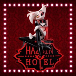 Figurine Statique - Monitor Top - Hazbin Hotel - Angel Dust