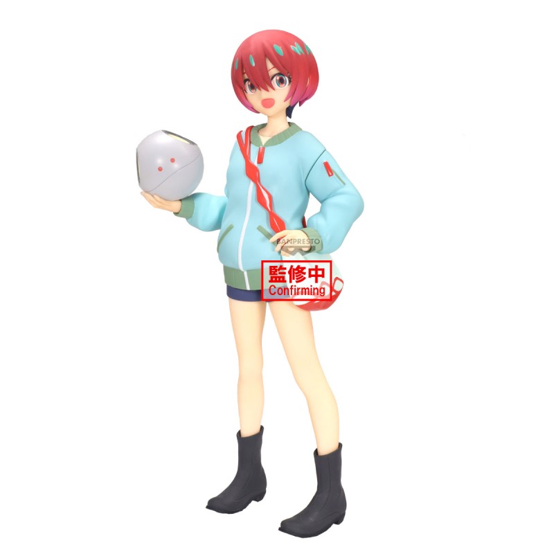 Figurine Statique - Gundam - Amate Yuzuriha (Machu)