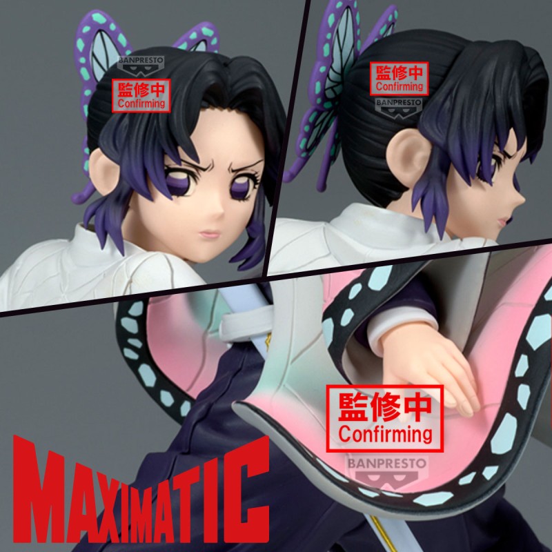 Figurine Statique - Maximatic - Demon Slayer - Shinobu Kocho