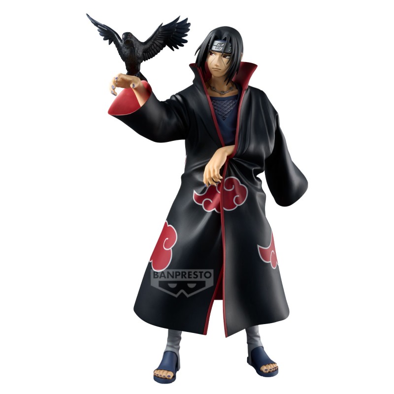 Figurine Statique - Grandista Nero - Naruto - Itachi Uchiha