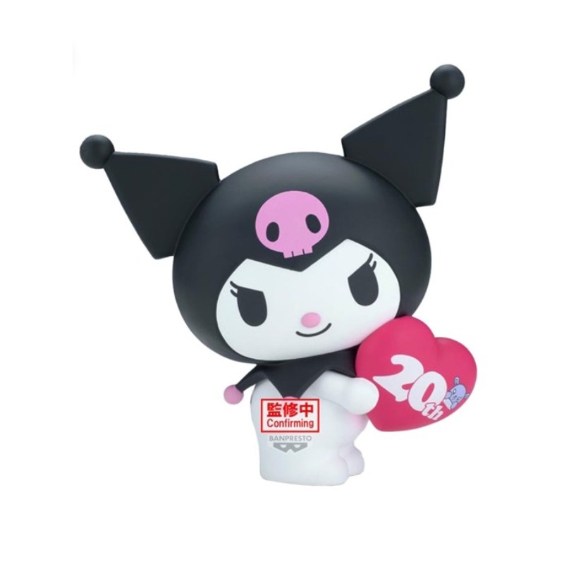 Figurine Statique - Sofvimates - Sanrio - Kuromi