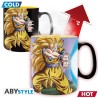 Mug - Thermo-réactif - Dragon Ball - Son Goku