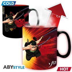 Mug - Thermo-réactif - One Piece - Zoro & Sanji