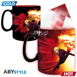 Mug - Thermo-réactif - One Piece - Zoro & Sanji