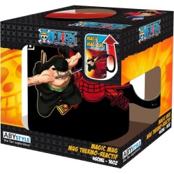 Mug - Thermo-réactif - One Piece - Zoro & Sanji