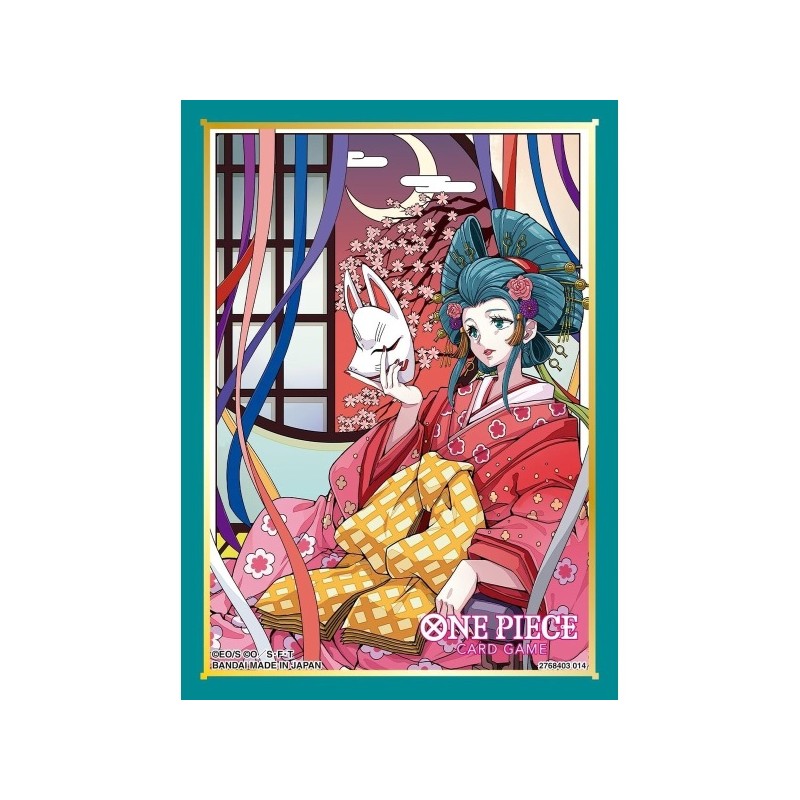 Protège-cartes - One Piece - Kouzuki Hiyori