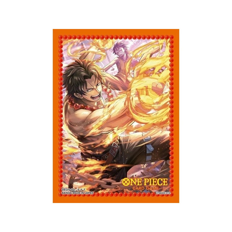 Protège-cartes - One Piece - Portgas D. Ace