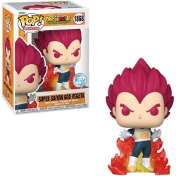 POP - POP Animation - Dragon Ball - 1868 - Super Saiyan God Vegeta - Special Edition