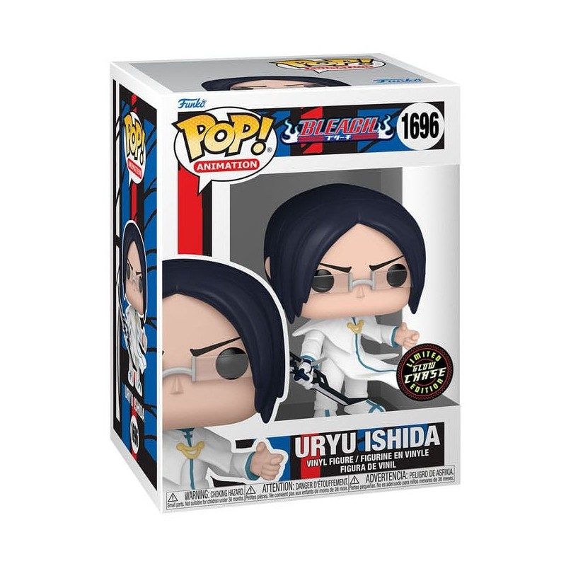 POP - Chase - POP Animation - Bleach - 1696 - Uruyu Ishida