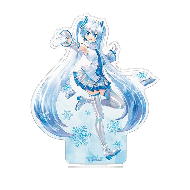 Figurine Statique - Ichibansho - Vocaloïd - Snow Miku - D - Hatsune Miku