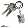 Porte-clefs - L'Attaque des Titans - Bataillon d'Exploration