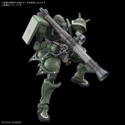 Maquette - High Grade - Gundam - Zaku