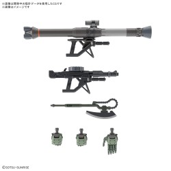 Maquette - High Grade - Gundam - Zaku