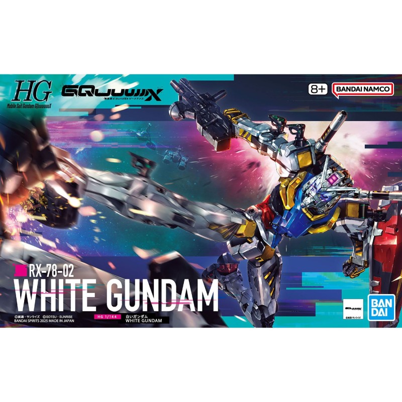 Maquette - High Grade - Gundam - 12 - White