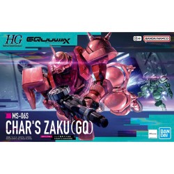 Maquette - High Grade - Gundam - 11 - Char's Zaku