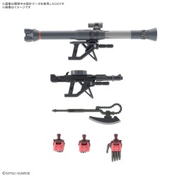 Maquette - High Grade - Gundam - 11 - Char's Zaku