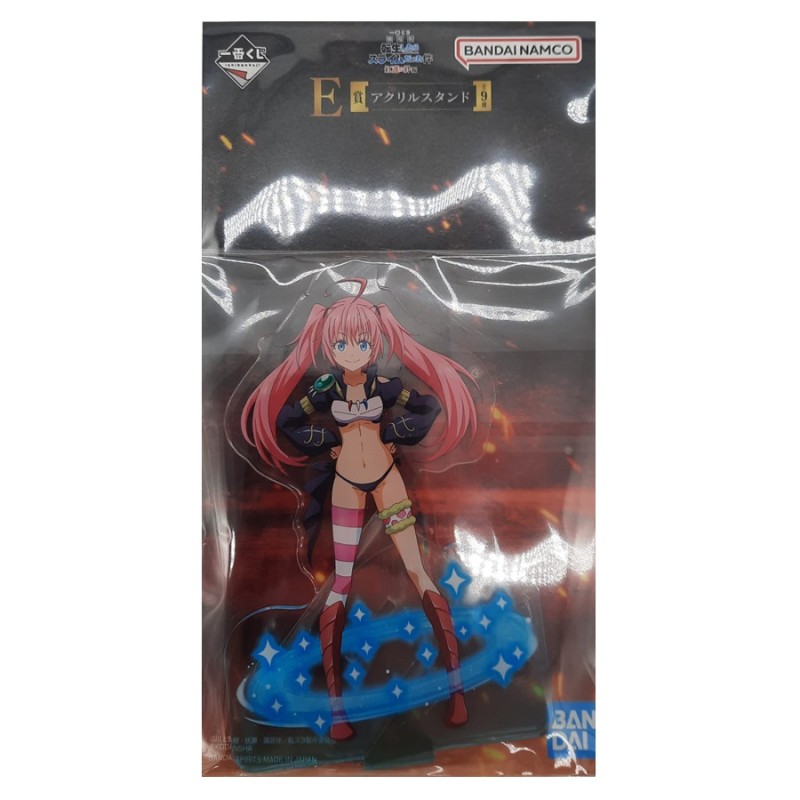 Figurine Statique - Ichibansho - Moi, quand je me réincarne en Slime - Red Lotus Bond - E - Milim Nava