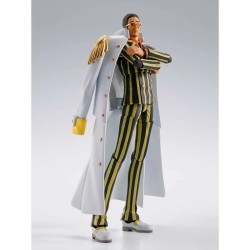 Figurine articulée - S.H.Figuarts - One Piece - Future Island Egghead - Borsalino Kizaru