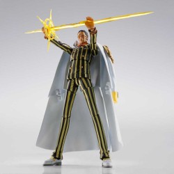 Figurine articulée - S.H.Figuarts - One Piece - Future Island Egghead - Borsalino Kizaru