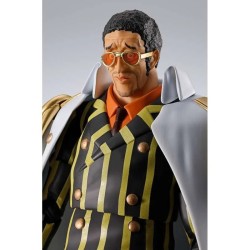 Figurine articulée - S.H.Figuarts - One Piece - Future Island Egghead - Borsalino Kizaru