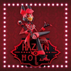 Figurine Statique - Monitor Top - Hazbin Hotel - Alastor