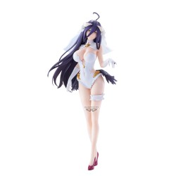 Figurine Statique - Glitter & Glamours - Overlord - Albedo, Régente des Gardiens de Nazarick