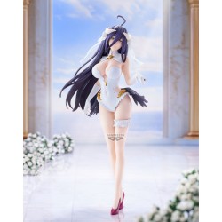 Figurine Statique - Glitter & Glamours - Overlord - Albedo, Régente des Gardiens de Nazarick