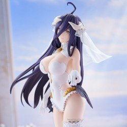 Figurine Statique - Glitter & Glamours - Overlord - Albedo, Régente des Gardiens de Nazarick