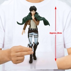 Figurine Statique - Grandista - L'Attaque des Titans - Eren Jäger