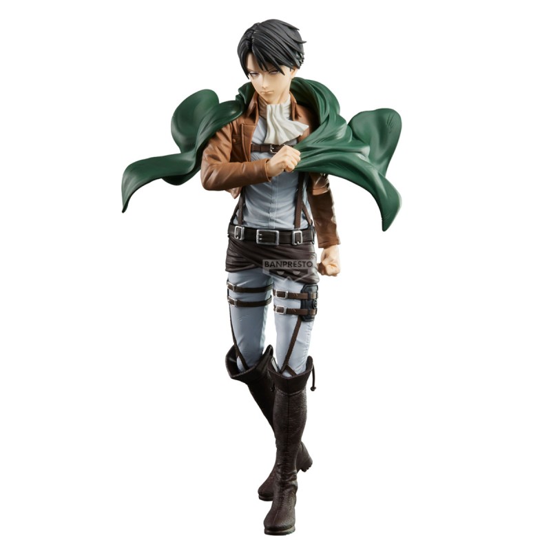 Figurine Statique - Grandista - L'Attaque des Titans - Livaï Ackerman