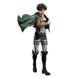 Figurine Statique - Grandista - L'Attaque des Titans - Livaï Ackerman