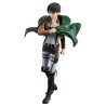 Figurine Statique - Grandista - L'Attaque des Titans - Livaï Ackerman